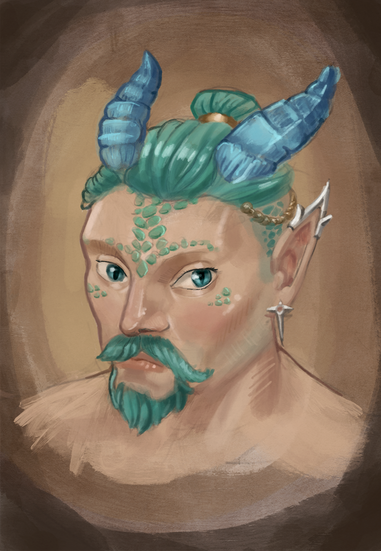 Colored Sketch $15