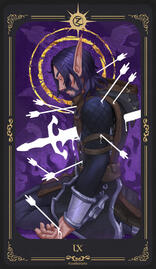 Nine of Swords