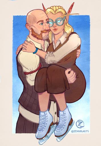 Evelynn &amp; Aladar