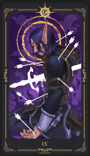 Nine of Swords