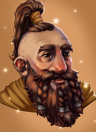 D&D dwarf