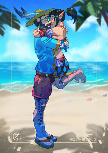 Serrin & Fae Full Body