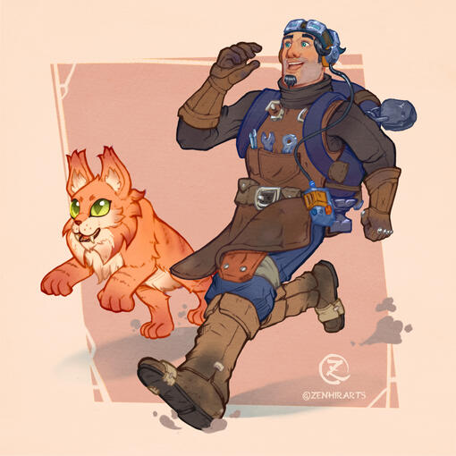 Going for an adventure!