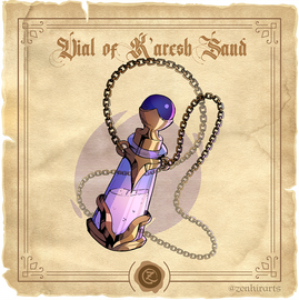 Vial of K'aresh Sand
