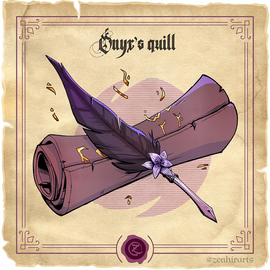 Onyx's Quill
